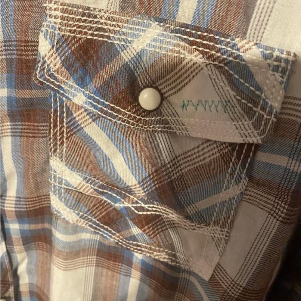 Upcycled Button Down! - image 3